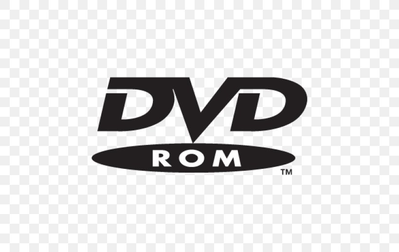 Logo DVD, PNG, 518x518px, Logo, Black And White, Brand, Dvd, Dvdram Download Free
