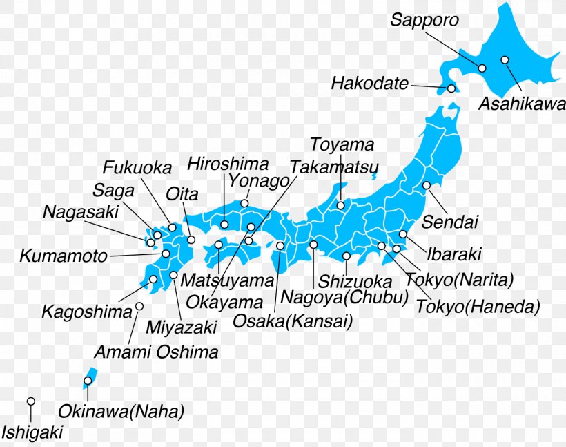 Narita International Airport Fukuoka Airport World Map, PNG ...