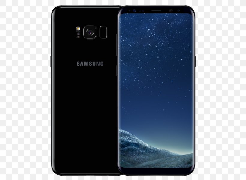 Samsung Galaxy S8+ Telephone Smartphone Unlocked, PNG, 600x600px, Samsung Galaxy S8, Cellular Network, Communication Device, Electronic Device, Feature Phone Download Free