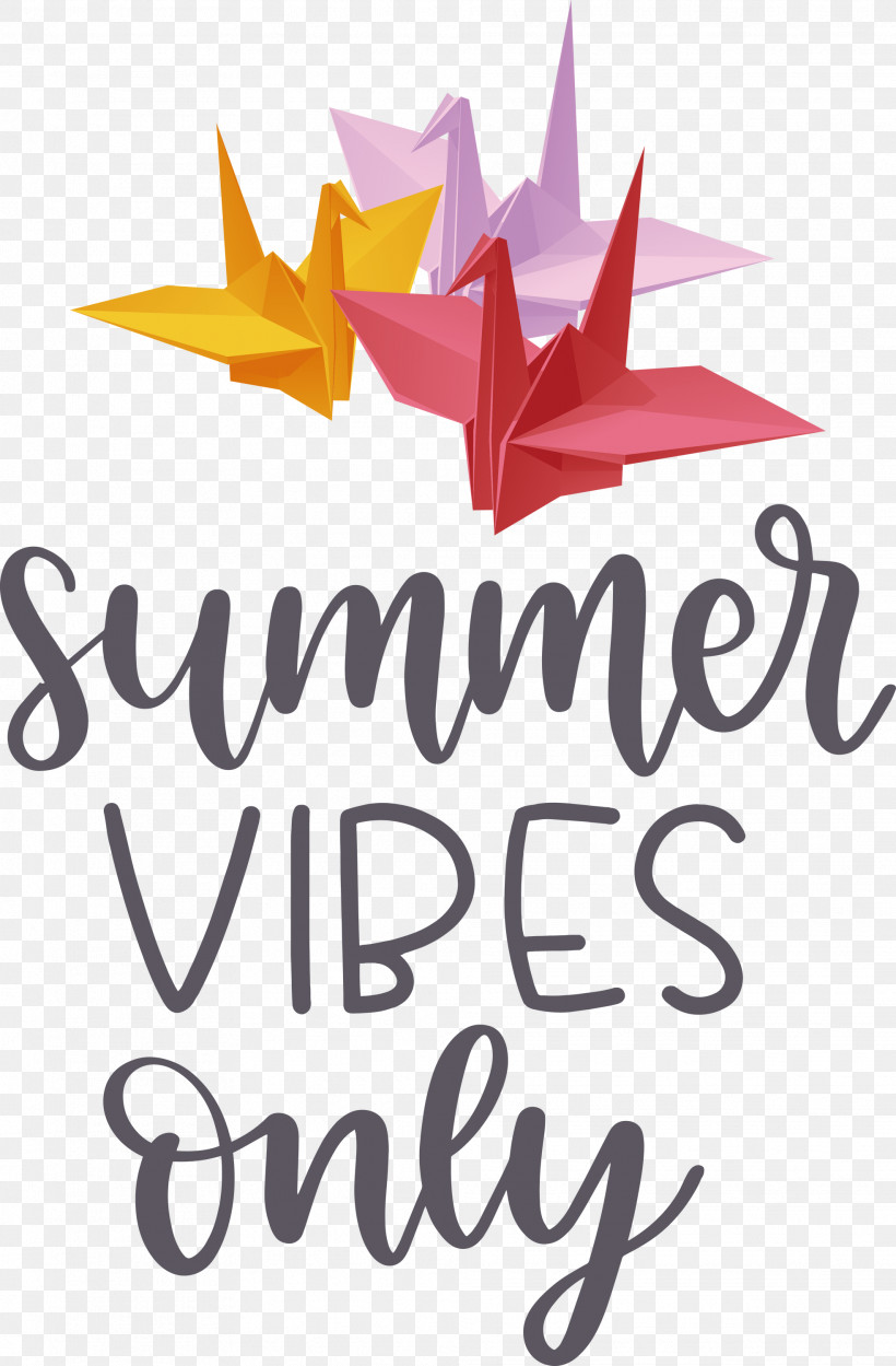 Summer Vibes Only Summer, PNG, 1969x3000px, Summer, Cranes, Line, Logo, Orizuru Download Free