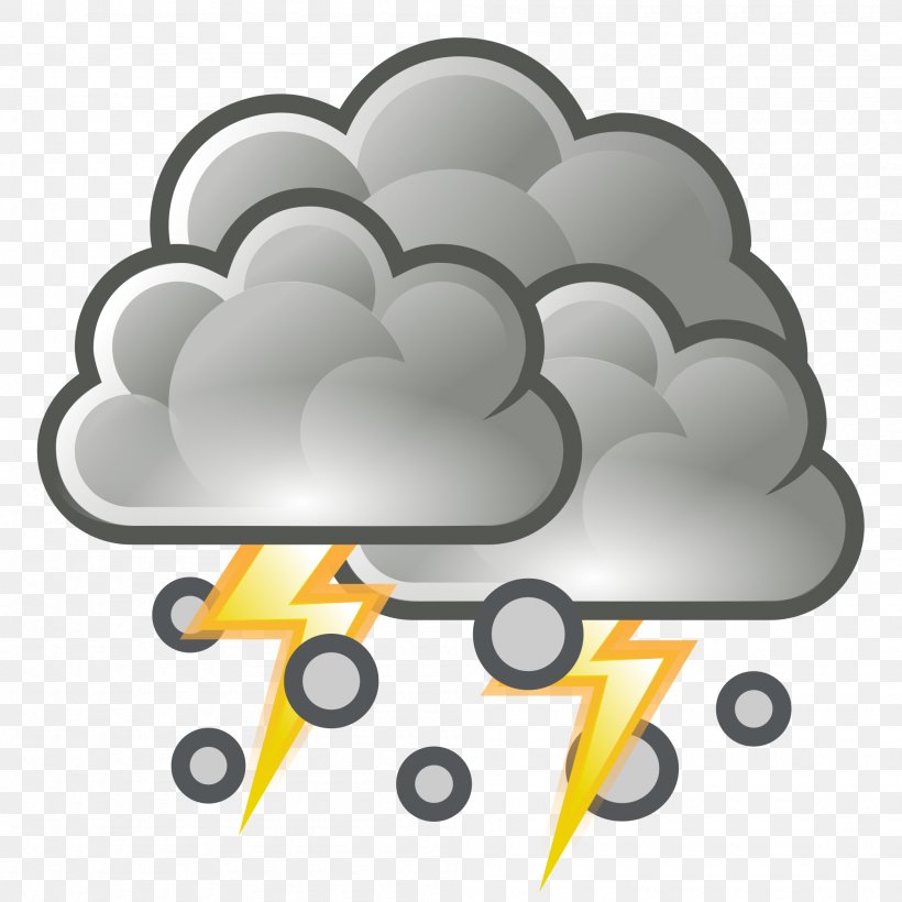 Thunderstorm Weather Forecasting Clip Art, PNG, 2000x2000px, Storm, Cloud, Hail, Meteorology, Rain Download Free