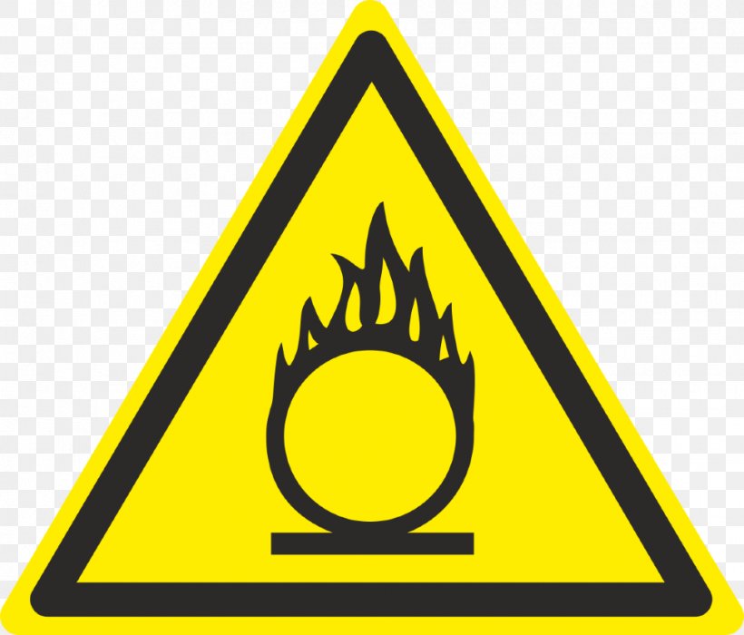Warning Sign Oxidizing Agent Label Sticker, PNG, 970x829px, Warning Sign, Area, Brand, Code, Combustibility And Flammability Download Free