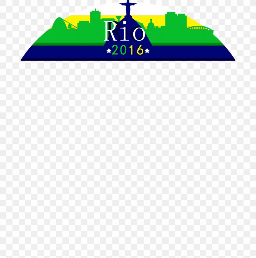 2016 Summer Olympics Rio De Janeiro Sport, PNG, 1300x1310px, Rio De Janeiro, Area, Brand, Drawing, Green Download Free