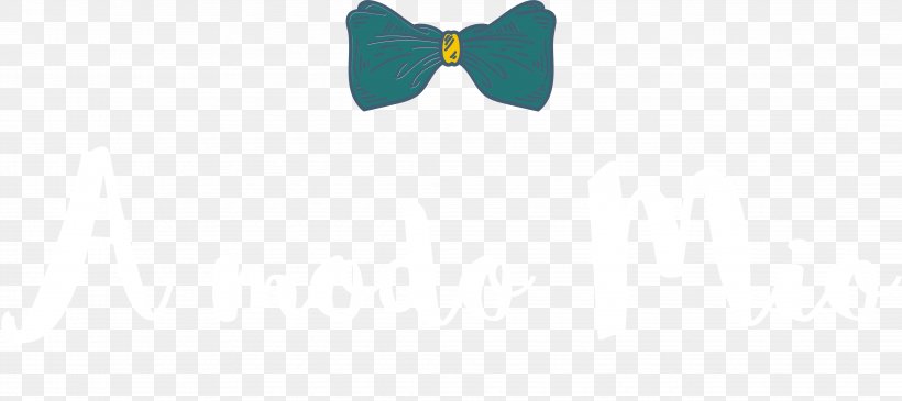 Bow Tie Green Line Font, PNG, 4337x1931px, Bow Tie, Aqua, Green, Necktie, Outerwear Download Free