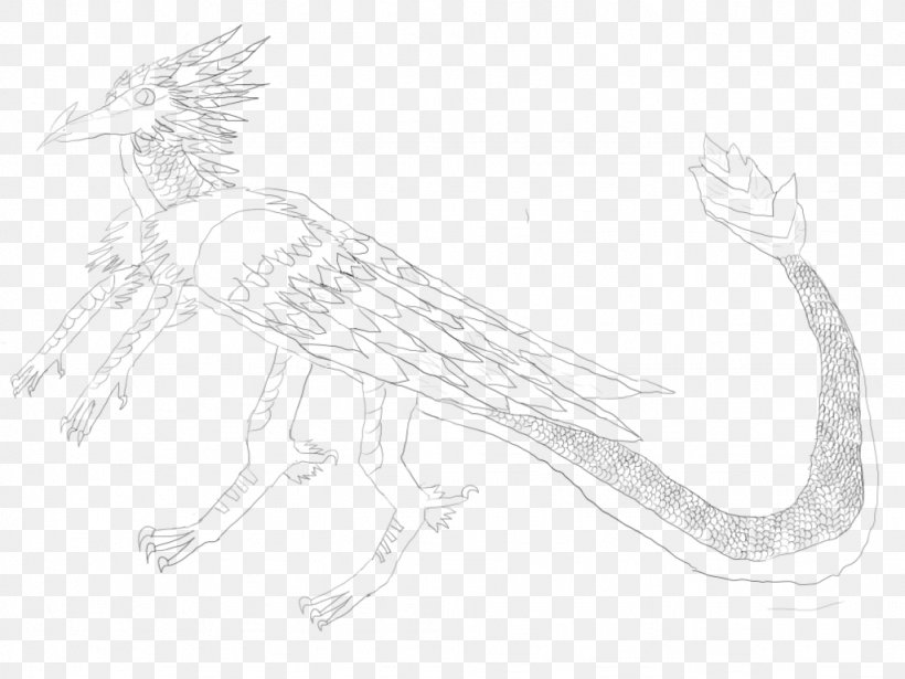 Carnivora Drawing Line Art Sketch, PNG, 1024x768px, Carnivora, Arm, Artwork, Black And White, Carnivoran Download Free