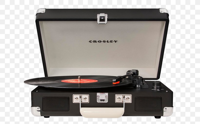 Crosley Cruiser CR8005A Phonograph Record Crosley CR8005A-TU Cruiser Turntable Turquoise Vinyl Portable Record Player, PNG, 640x510px, Crosley Cruiser Cr8005a, Audiophile, Beltdrive Turntable, Crosley, Crosley Radio Download Free