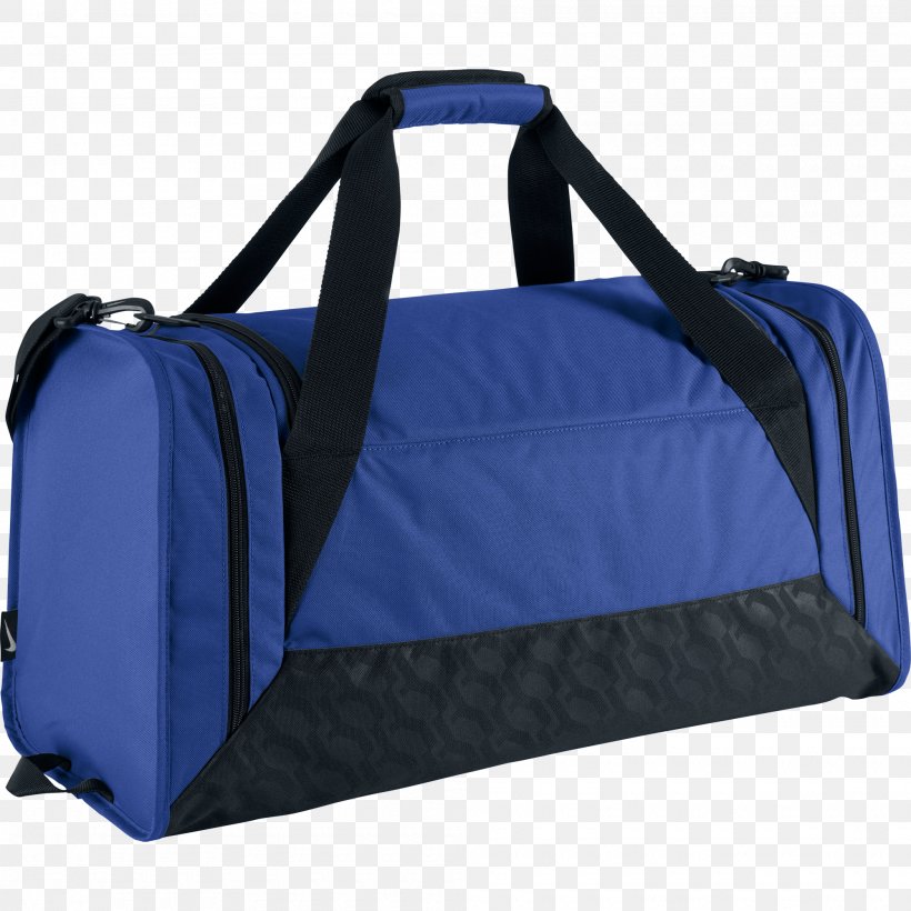 Duffel Bags Nike Backpack, PNG, 2000x2000px, Duffel, Backpack, Bag, Black, Blue Download Free