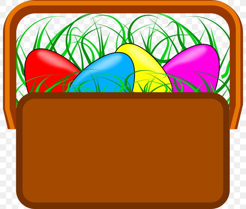 Easter Basket Clip Art, PNG, 800x695px, Watercolor, Cartoon, Flower, Frame, Heart Download Free