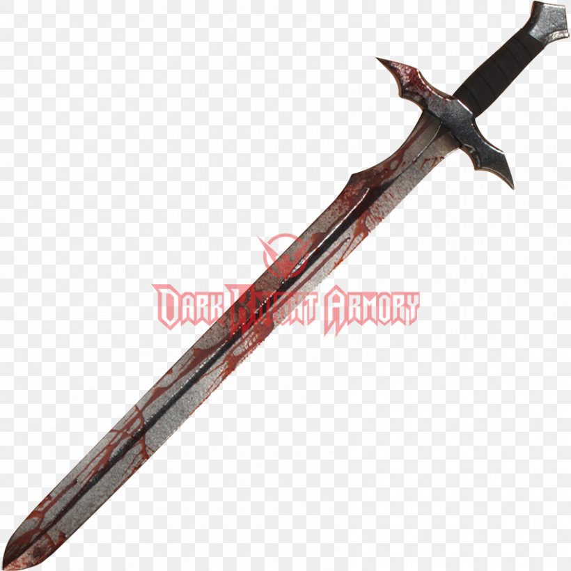 Foam Larp Swords Longsword Live Action Role-playing Game Drow, PNG, 850x850px, Foam Larp Swords, Blade, Classification Of Swords, Claymore, Cold Weapon Download Free