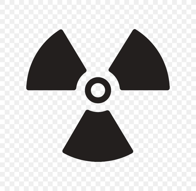 Hazard Symbol Radioactive Decay Radiation Biological Hazard, PNG, 800x800px, Hazard Symbol, Biological Hazard, Black And White, Ionizing Radiation, Irradiation Download Free