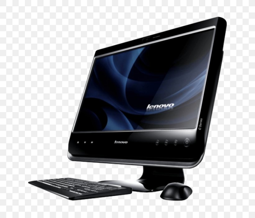 Laptop All-in-One Lenovo IdeaCentre Desktop Computers, PNG, 700x700px, Laptop, Allinone, Computer, Computer Hardware, Computer Monitor Download Free