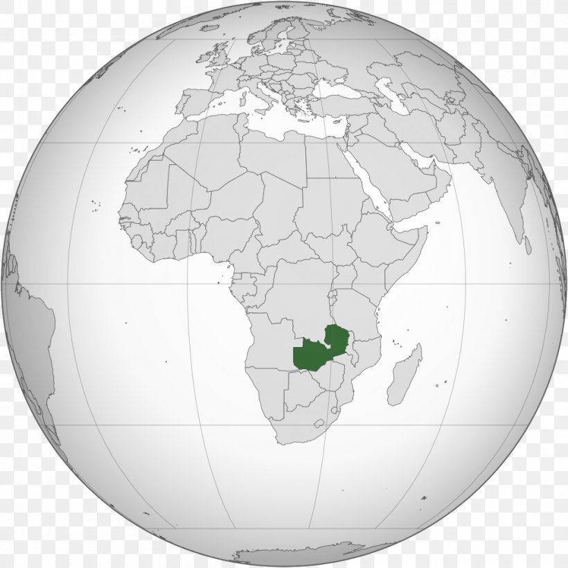 Malawi Mozambique Zambia Democratic Republic Of The Congo Tanzania, PNG, 1000x1000px, Malawi, Democratic Republic Of The Congo, Globe, Mozambique, Sphere Download Free