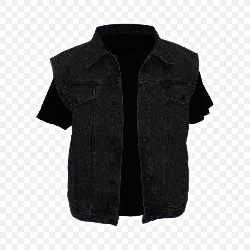 T-shirt Sleeve Waistcoat Clothing Jacket, PNG, 1025x1025px, Tshirt, Black, Blouse, Button, Clothing Download Free