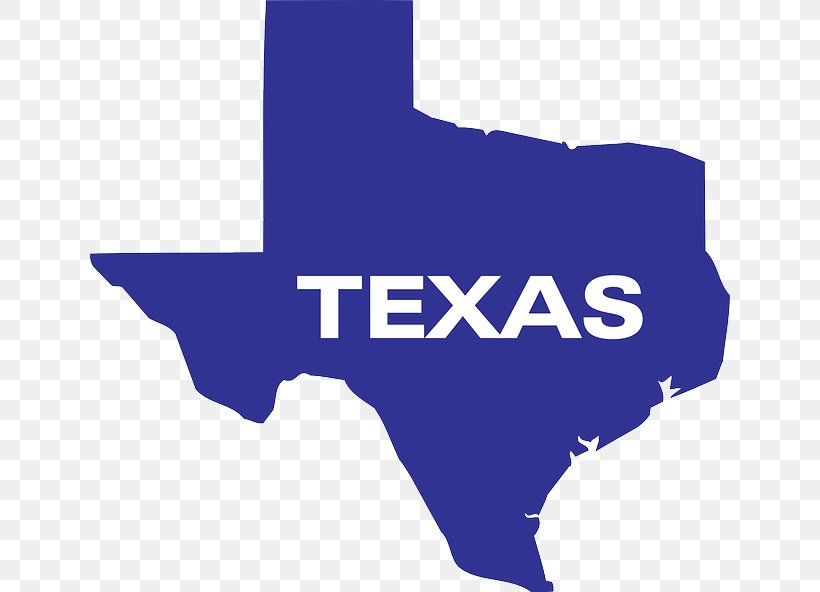 Texas Vector Map Clip Art, PNG, 640x592px, Texas, Art, Blue, Brand, Logo Download Free