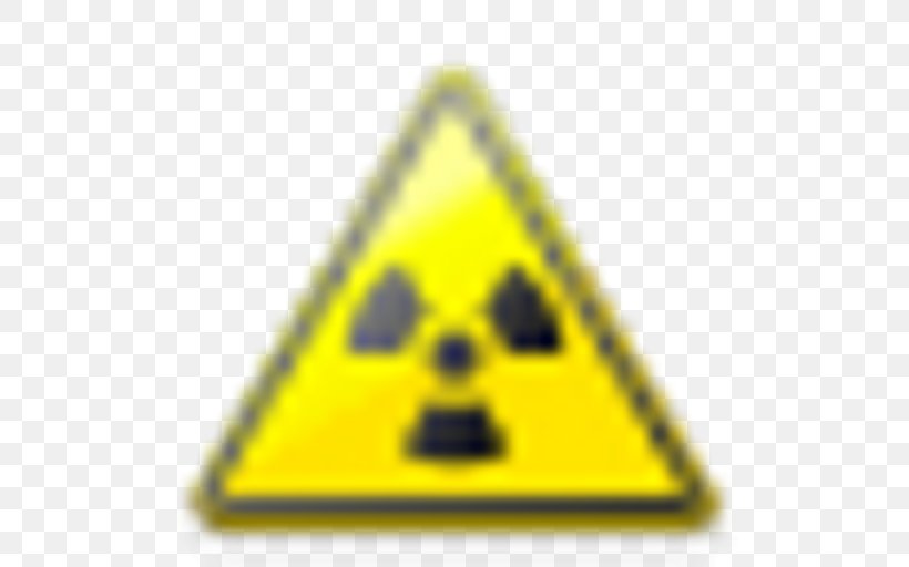 Triangle Radioactive Decay Font, PNG, 512x512px, Triangle, Area, Radioactive Decay, Sign, Symbol Download Free