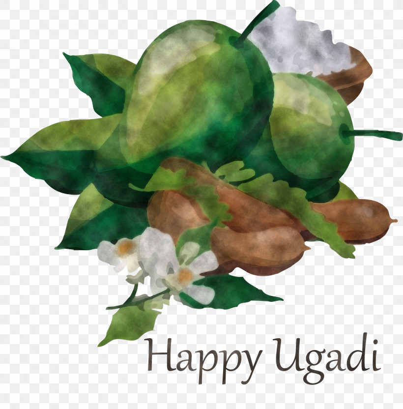 Ugadi Yugadi Hindu New Year, PNG, 2932x2976px, Ugadi, Flower, Hindu New Year, Leaf, Plant Download Free