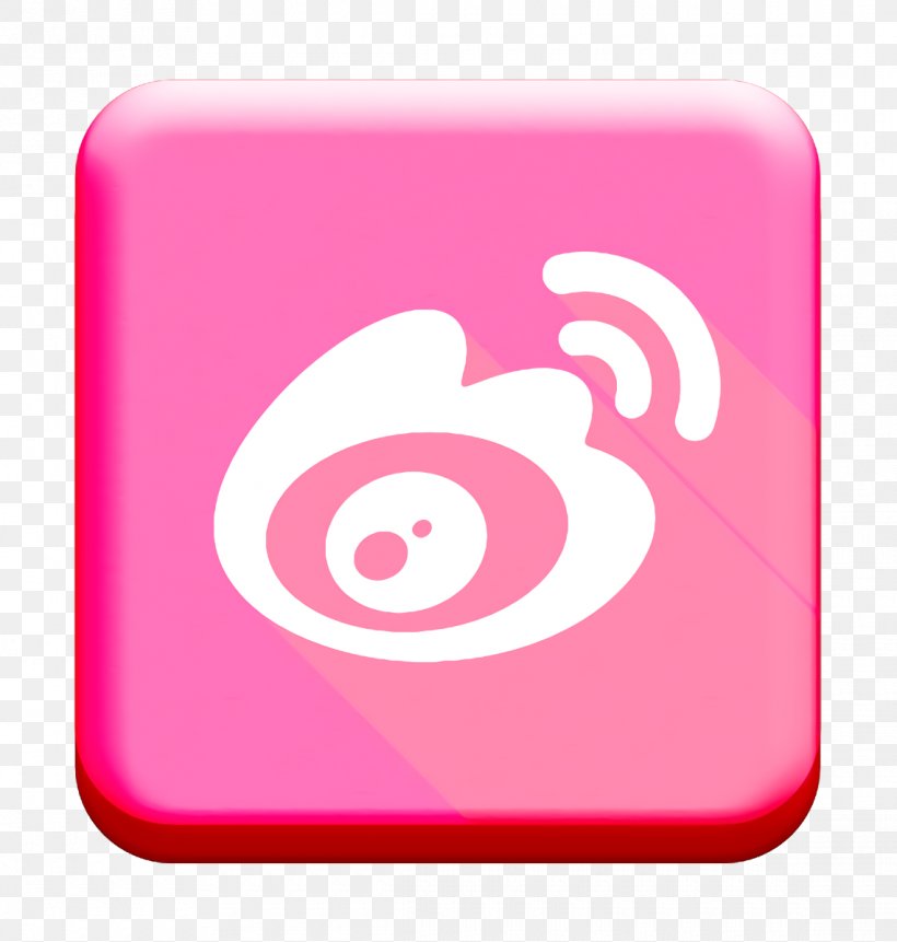 Weibo Icon Weibo.com Icon, PNG, 1140x1198px, Weibo Icon, Magenta, Material Property, Pink, Symbol Download Free