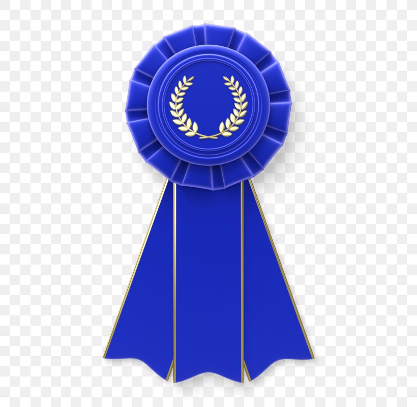 Blue Ribbon Medal Rosette Clip Art, PNG, 600x800px, Ribbon, Award, Blue, Blue Ribbon, Cobalt Blue Download Free