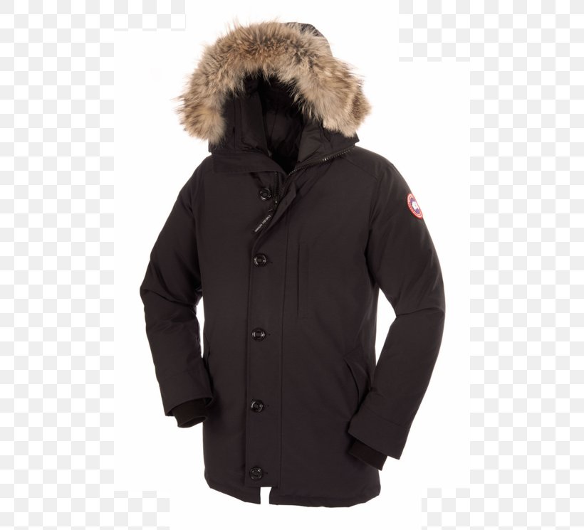 Canada Goose Parka Jacket Coat, PNG, 500x745px, Canada Goose, Black, Canada, Clothing, Clothing Sizes Download Free