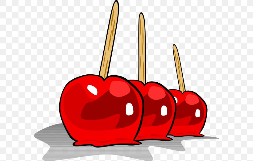 Candy Apple Caramel Apple Lollipop White Chocolate Clip Art, PNG, 600x524px, Candy Apple, Apple, Candied Fruit, Candy, Caramel Download Free