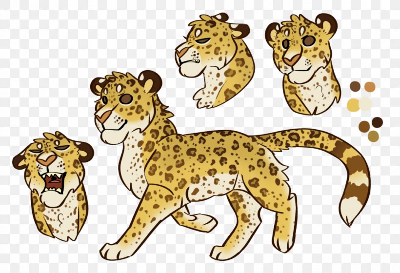 Leopard Cheetah Lion Whiskers Jaguar, PNG, 1081x739px, Watercolor, Cartoon, Flower, Frame, Heart Download Free