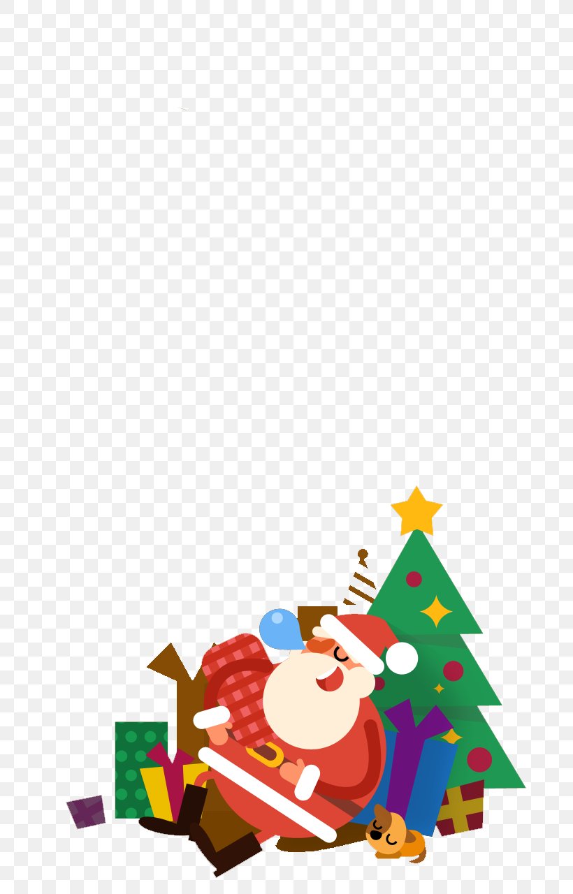 Santa Claus Christmas Ornament Christmas Tree Illustration, PNG, 720x1280px, Santa Claus, Art, Christmas, Christmas Decoration, Christmas Ornament Download Free