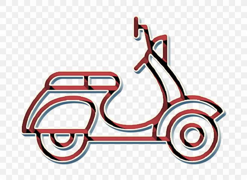 Scooter Icon Lifestyle Icons Icon, PNG, 1240x904px, Scooter Icon, Lifestyle Icons Icon, Vehicle Download Free