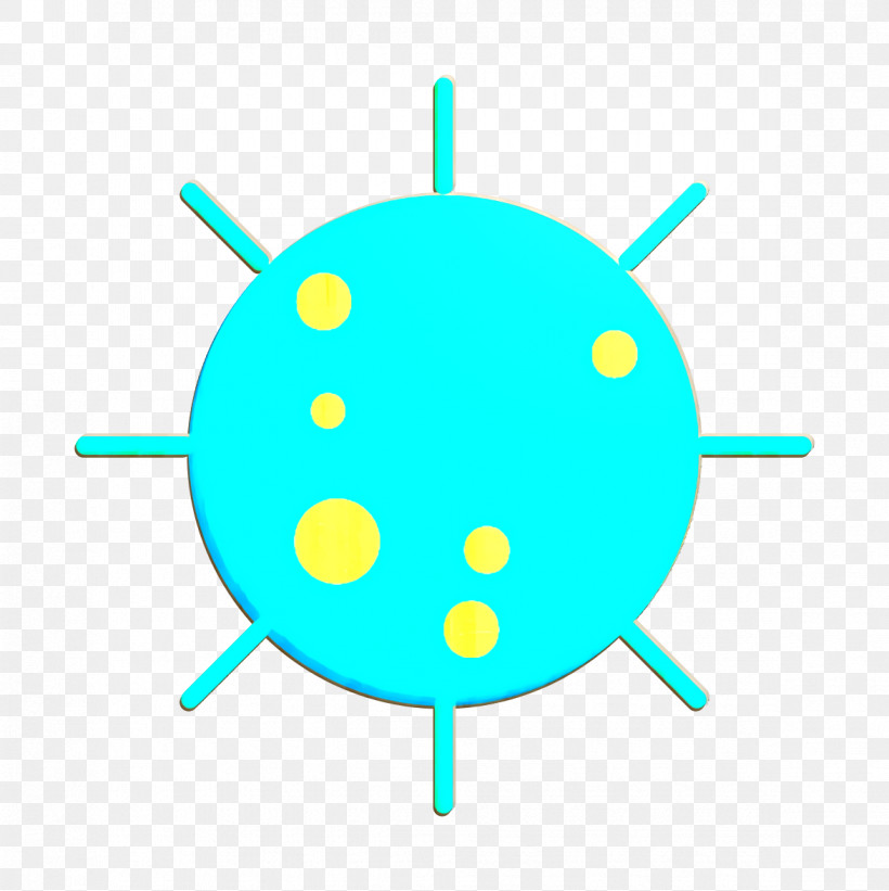Virus Icon Cleaning Icon Bacteria Icon, PNG, 1174x1176px, Virus Icon, Bacteria Icon, Circle, Cleaning Icon, Turquoise Download Free
