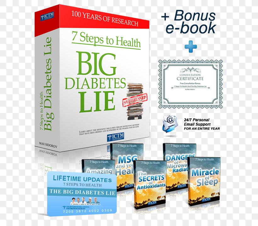 7 Steps To Health Diet Diabetes Mellitus Service Blood Sugar, PNG, 650x720px, 7 Steps To Health, Advertising, Author, Blood Sugar, Book Download Free