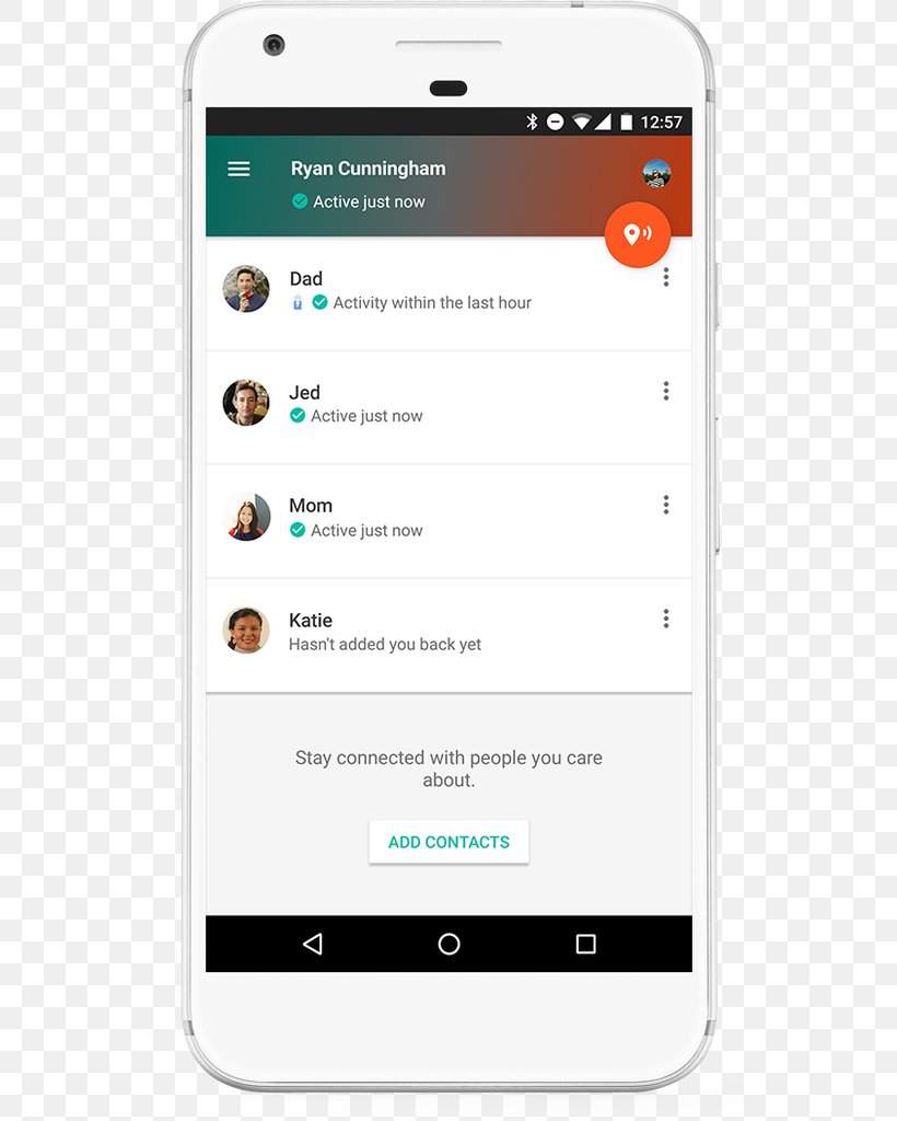 Android Mobile App Google Contacts Application Software, PNG, 636x1024px, Android, App Store, Communication Device, Electronic Device, Feature Phone Download Free