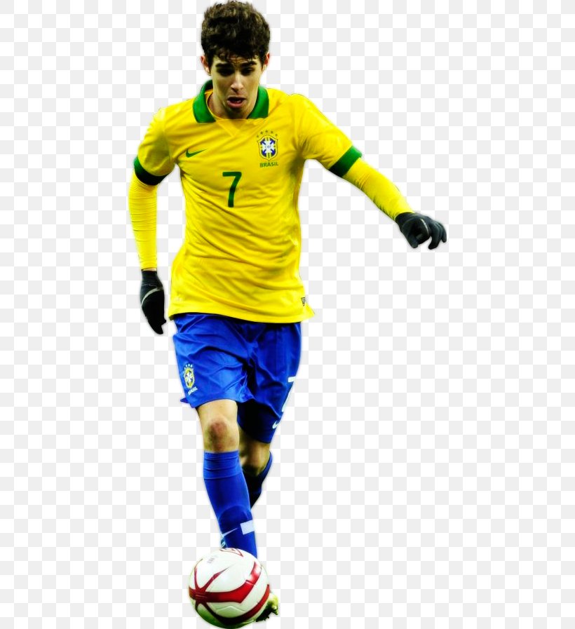 Brazil National Football Team Oscar 2013 FIFA Confederations Cup Football Player, PNG, 455x897px, Brazil National Football Team, Ball, Bernard, Boy, Brazil Download Free