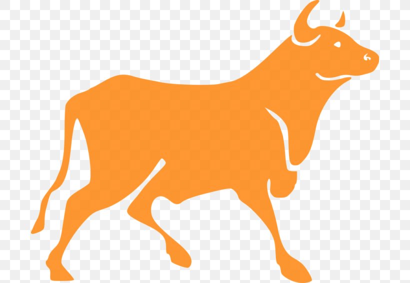 Bull Cattle Clip Art, PNG, 696x566px, Bull, Animal Figure, Area, Carnivoran, Cattle Download Free