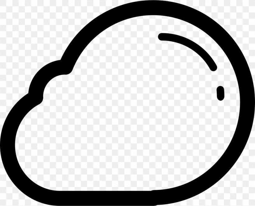 Cloud Icon Transparent, PNG, 980x790px, Logo, Area, Black And White, Drawing, Monochrome Photography Download Free