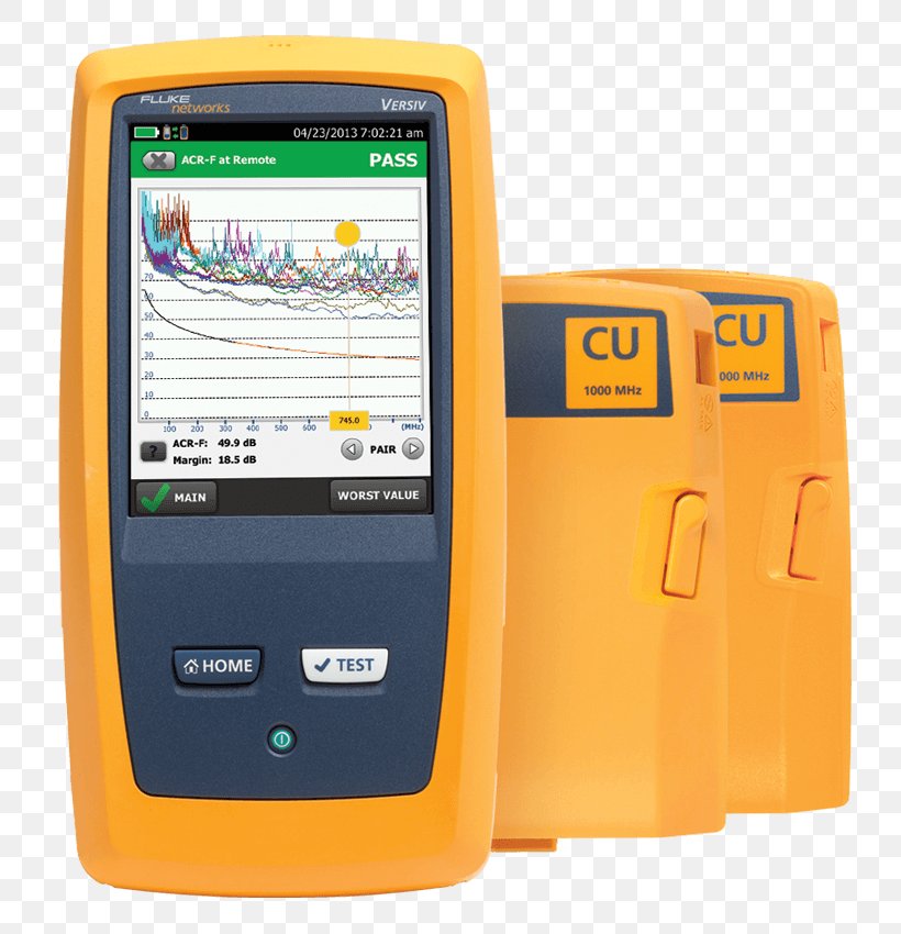 Fluke Corporation Electrical Cable Cable Tester Computer Network Twisted Pair, PNG, 756x850px, Fluke Corporation, Cable Tester, Certification, Computer Network, Copper Conductor Download Free