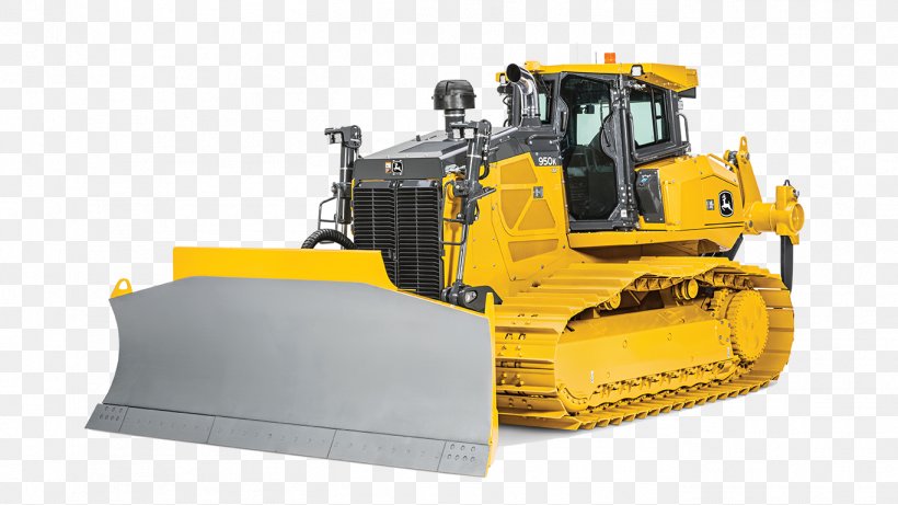 John Deere Caterpillar Inc. Komatsu Limited Bulldozer Heavy Machinery, PNG, 1366x768px, John Deere, Architectural Engineering, Bulldozer, Caterpillar Inc, Construction Equipment Download Free