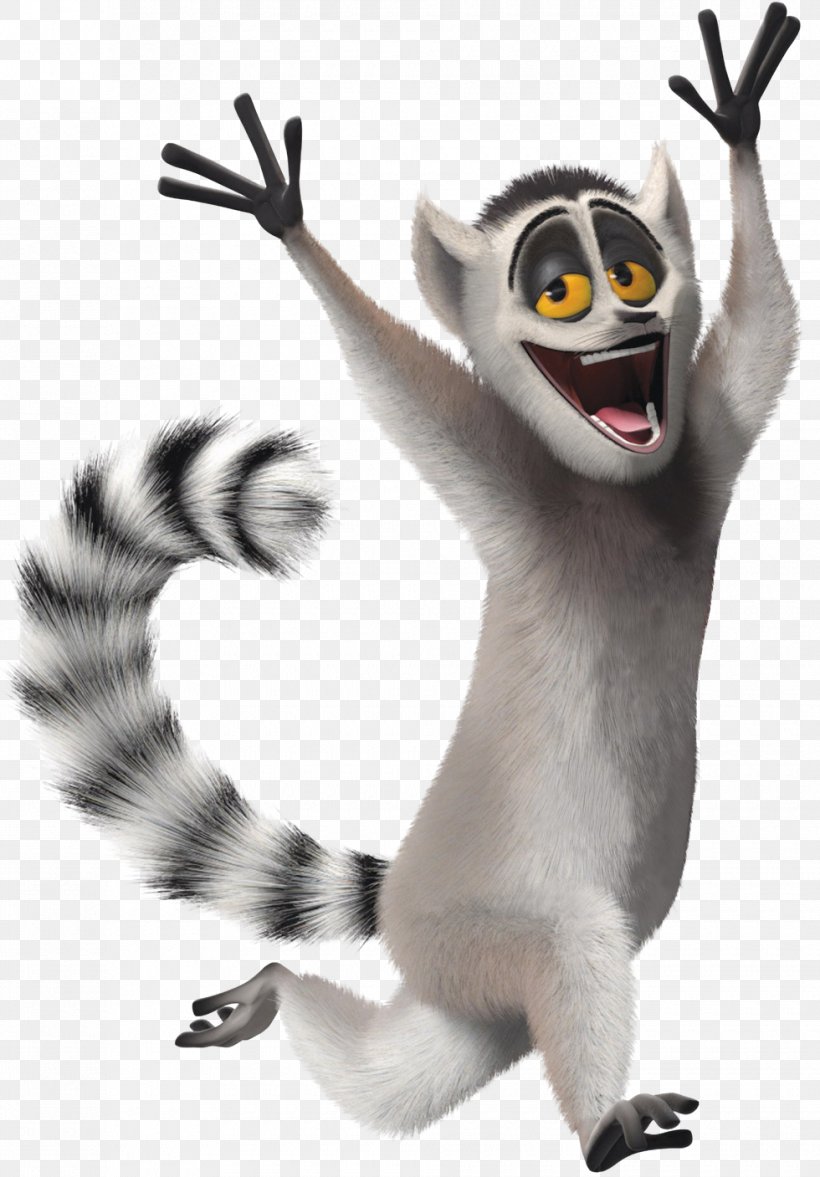 Julien Lemurs Mort Madagascar Ring-tailed Lemur, PNG, 980x1407px, Julien, All Hail King Julien, Dreamworks Animation, Fur, Lemurs Download Free