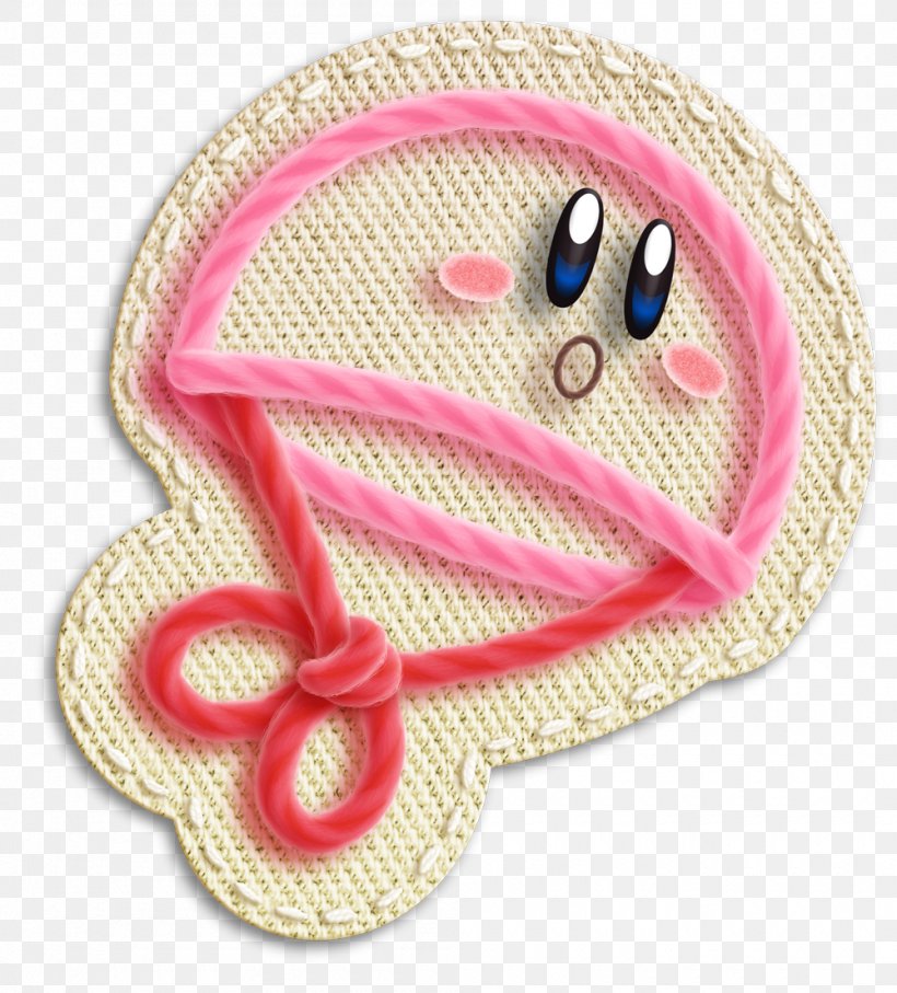 Kirby's Epic Yarn Wii Super Smash Bros. Kirby Super Star, PNG, 1000x1107px, Watercolor, Cartoon, Flower, Frame, Heart Download Free