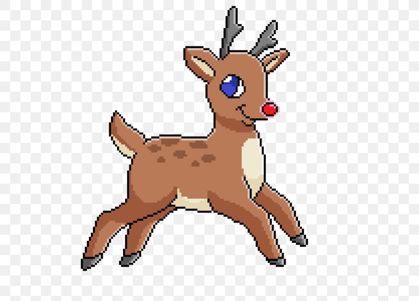 Rudolph Reindeer Christmas Clip Art, PNG, 590x590px, Rudolph, Animal Figure, Christmas, Computer Software, Deer Download Free