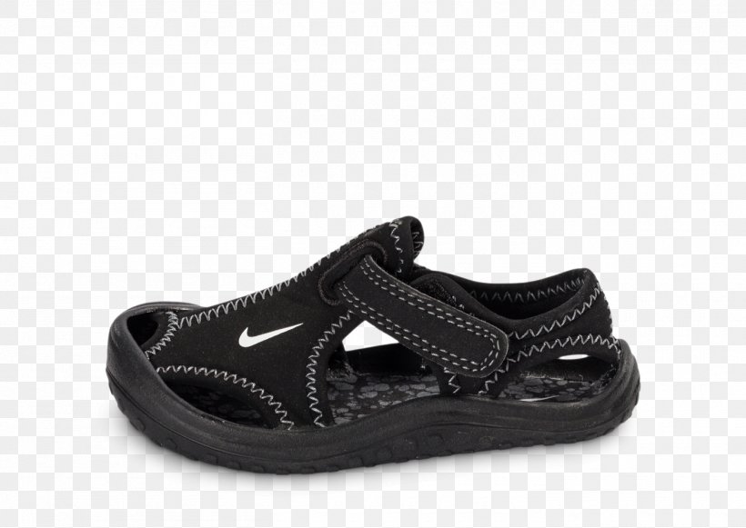 Sandal Nike Shoe Reebok Sneakers, PNG, 1410x1000px, Sandal, Barefoot, Black, Brand, Cross Training Shoe Download Free