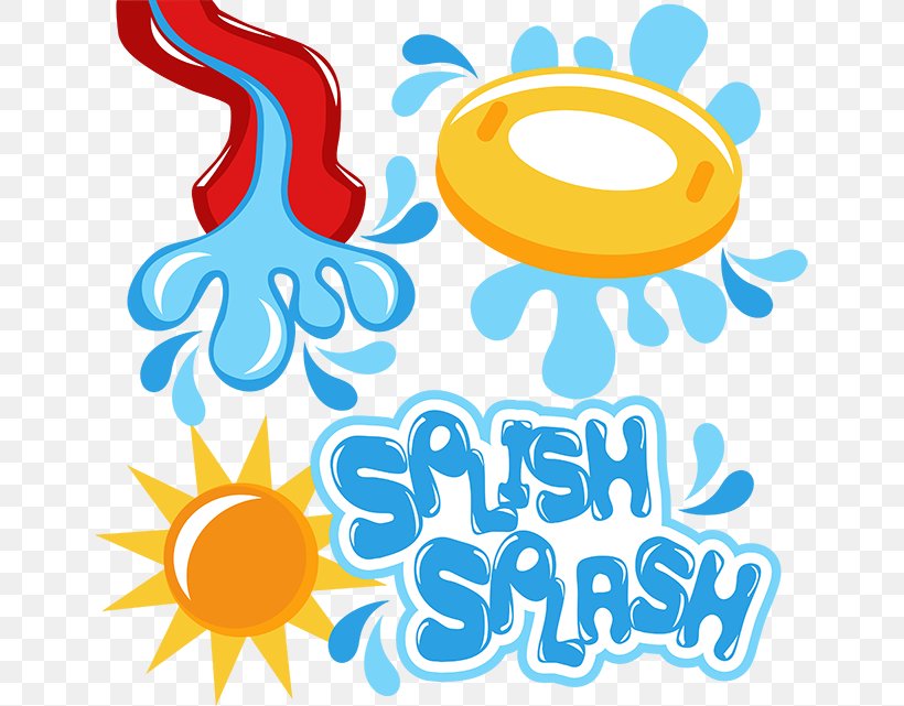 Splish Splash Water Park Clip Art Pool Water Slides Openclipart Image, PNG, 648x641px, Pool Water Slides, Park, Text, Water Park Download Free