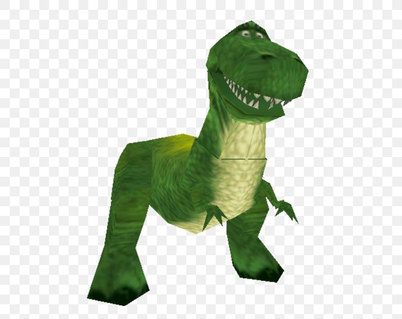Toy Story 2: Buzz Lightyear To The Rescue Rex Dinosaur Video Game, PNG, 750x650px, Rex, Animal Figure, Character, Dinosaur, Fictional Character Download Free