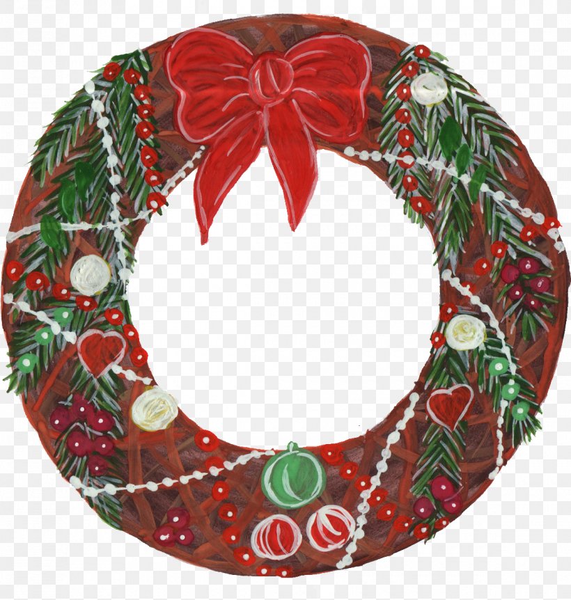 Wreath Christmas Ornament Christmas Decoration Candy Cane, PNG, 1160x1220px, Wreath, Candy Cane, Christmas, Christmas Decoration, Christmas Ornament Download Free