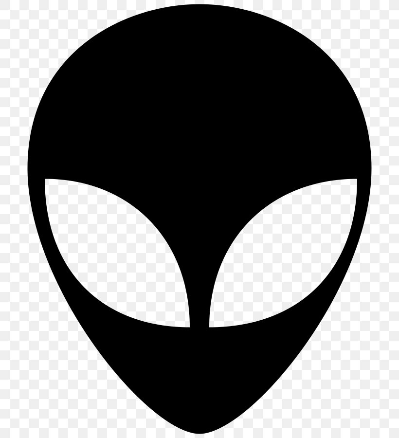 Alien Extraterrestrial Life Logo Sticker, PNG, 750x900px, Alien, Alien Invasion, Black, Black And White, Decal Download Free