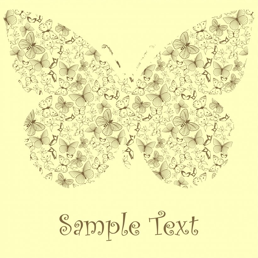 Butterfly Clip Art, PNG, 2001x2001px, Butterfly, Butterflies And Moths, Lace, Material, Moths And Butterflies Download Free