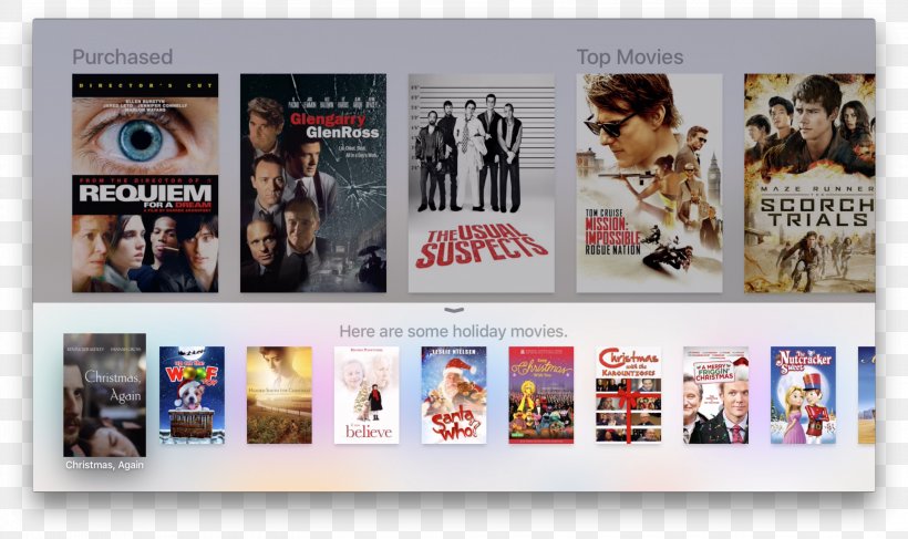 Christmas Apple TV Television MacBook, PNG, 3104x1846px, Christmas, Advertising, Apple, Apple Tv, Book Download Free