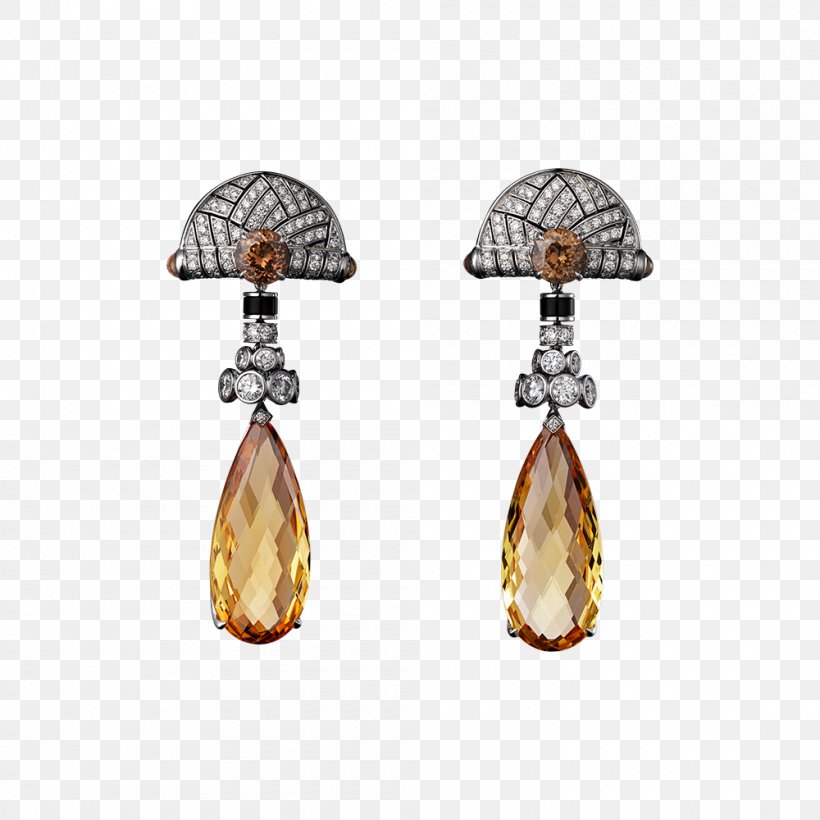 Earring Gemstone Jewellery Cartier Topaz, PNG, 1000x1000px, Earring, Body Jewellery, Body Jewelry, Brilliant, Cabochon Download Free