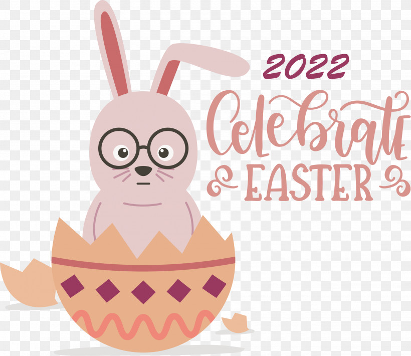 Easter Bunny, PNG, 2657x2302px, Easter Bunny, Cartoon, Rabbit Download Free