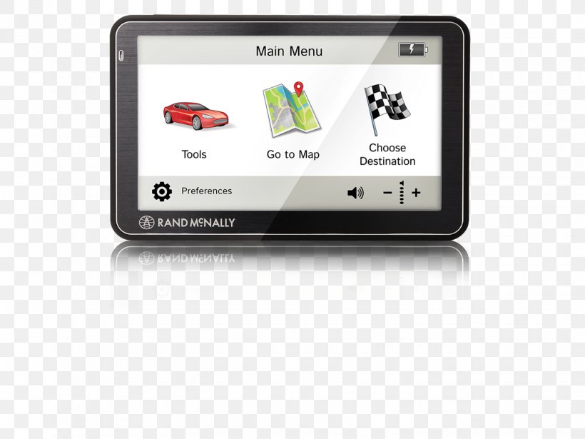 GPS Navigation Systems Car Automotive Navigation System Rand McNally Intelliroute TND 730, PNG, 1440x1080px, Gps Navigation Systems, Automotive Navigation System, Brand, Car, Electronic Device Download Free