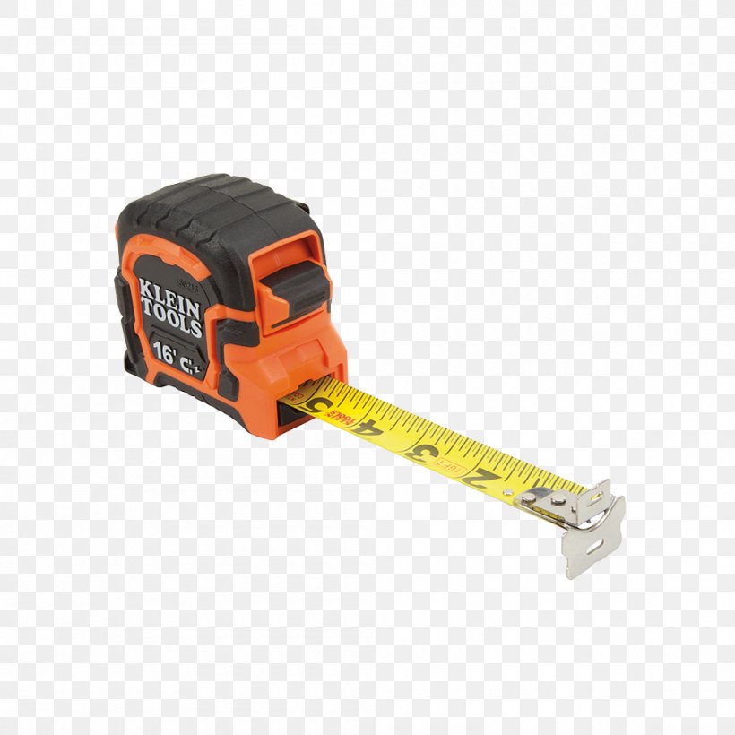 Hand Tool Tape Measures Klein Tools The Home Depot, PNG, 1000x1000px, Hand Tool, Blade, Dewalt, File, Hardware Download Free