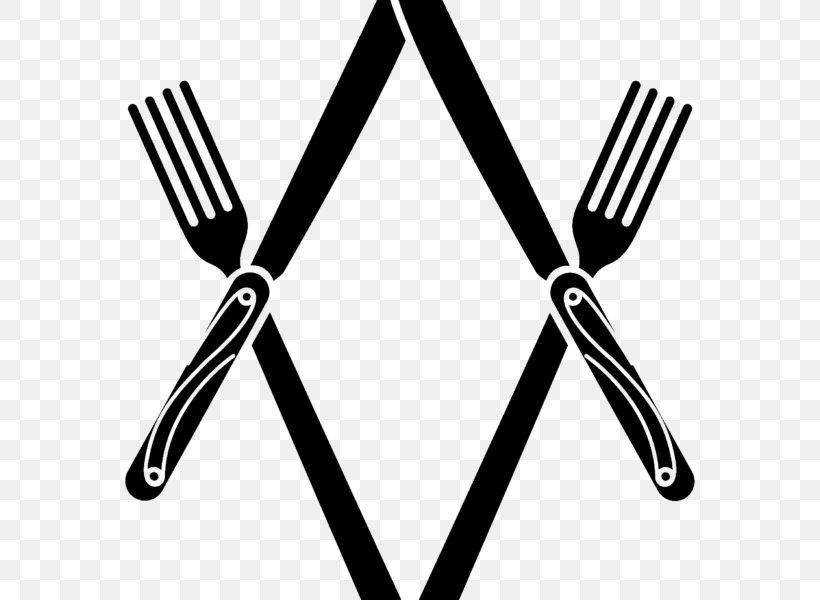 Knife Freemasonry Square And Compasses Masonic Lodge Fork, PNG, 600x600px, Knife, Black, Black And White, Brand, Cutlery Download Free